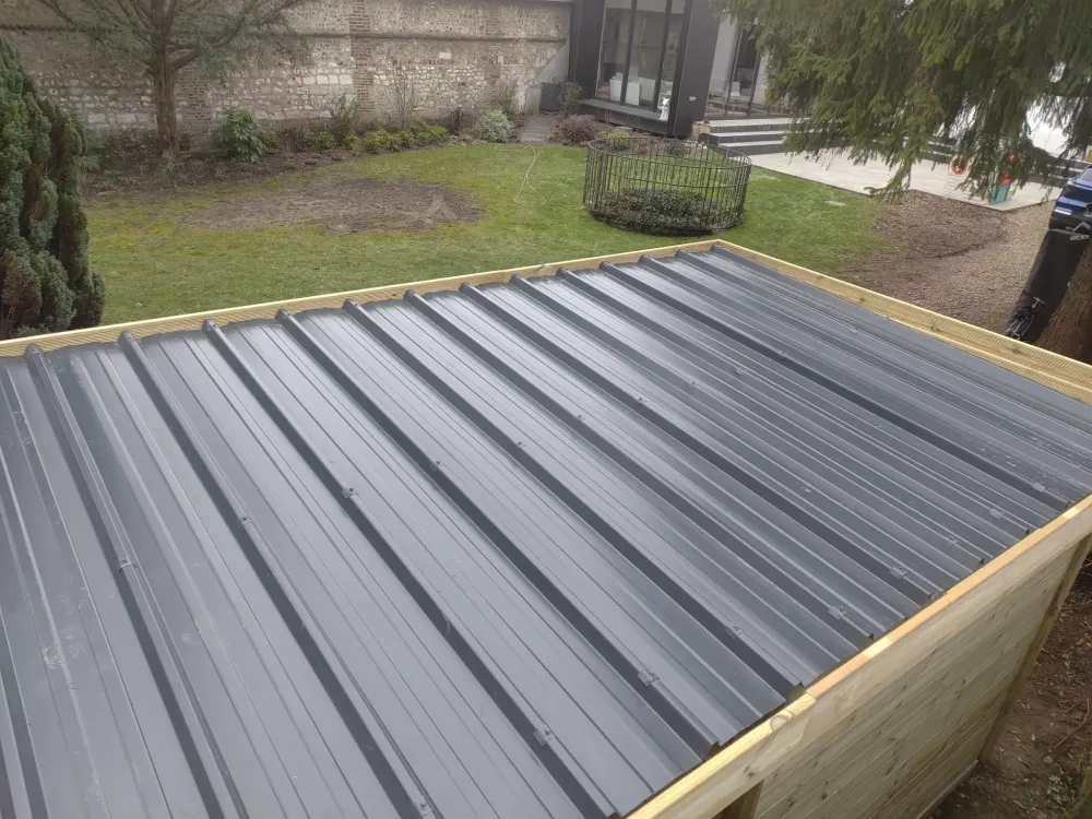 Abri jardin en bois près de Darnétal